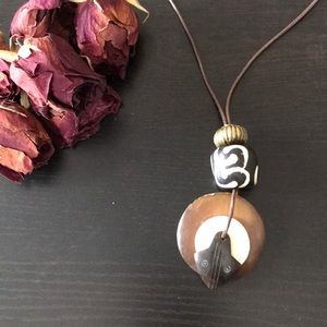Tribal inspired necklace